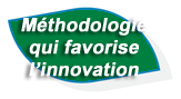 Méthodologie qui favorise l'innovation