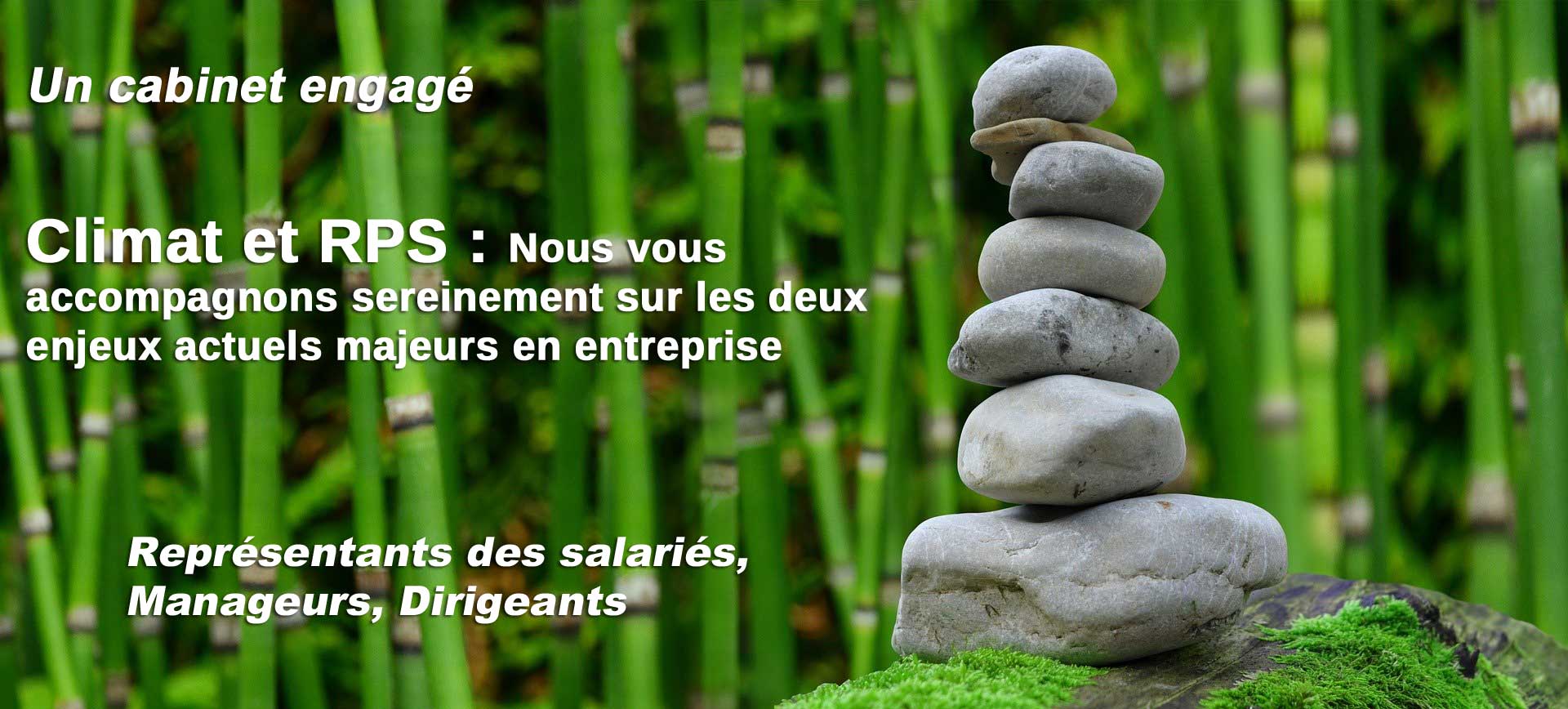 Un cabinet engagé.
